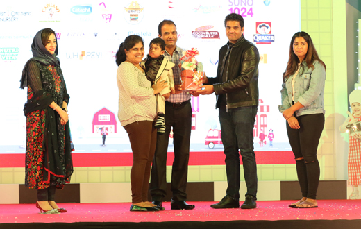 Healthy Baby Contest Dubai